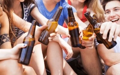 Problemas con el alcohol en la adolescencia